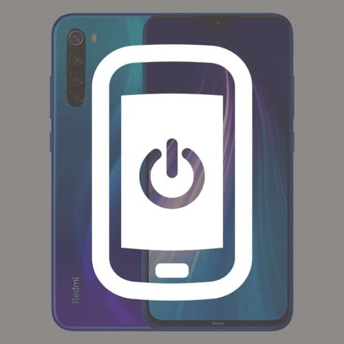 Копия Xiaomi Redmi Note 8 не включается